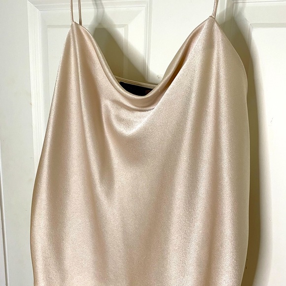 Alice + Olivia Tops - Alice + Olivia Silk Cowl Neck Top